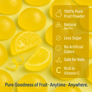 Lemon Drop Burst Gummies