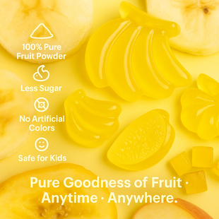 Banana Bliss Gummies