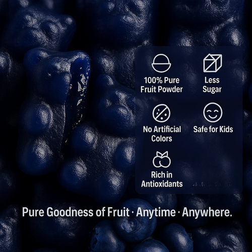 Blueberry Bloom Gummies