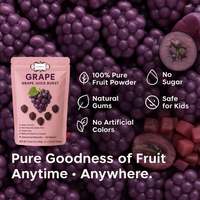 Confect Grape Juice Burst Gummies