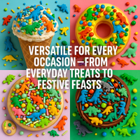 Dino Sprinkles Multipack  08 | 140 Gm