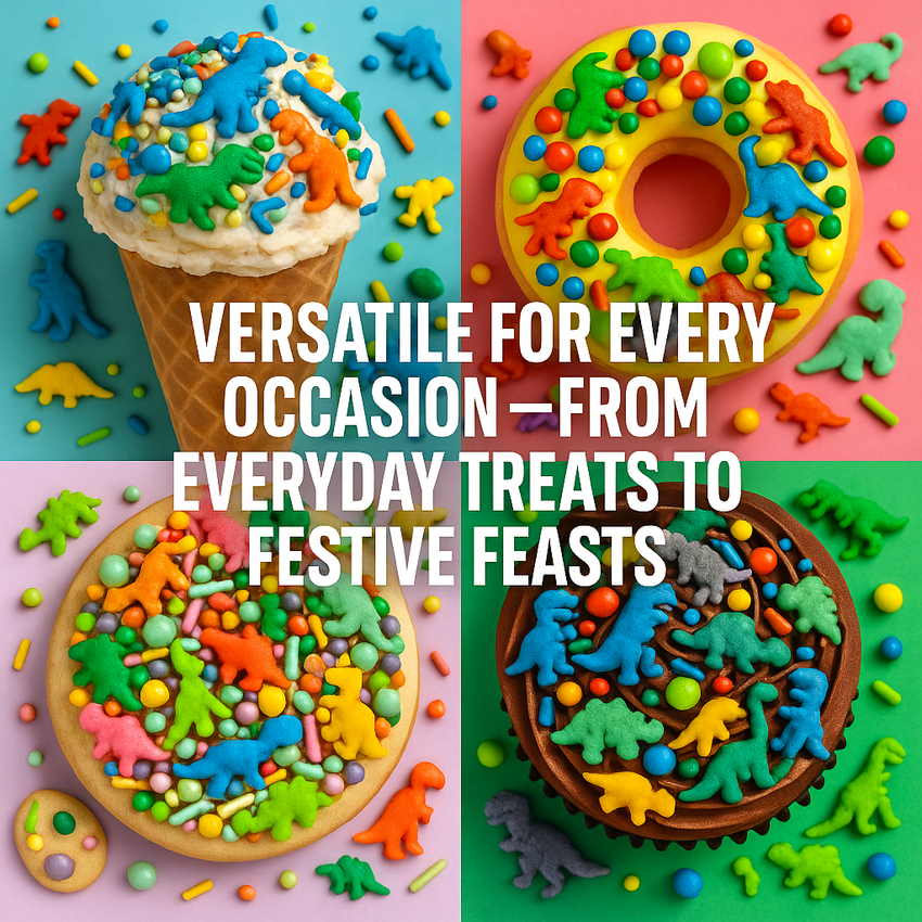 Dino Sprinkles Multipack  08 | 140 Gm