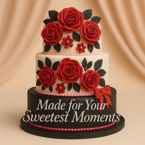 Multipack of Blush Pink, White, Red and Black 28