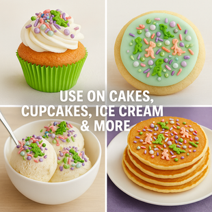 Dino Sprinkles for Decorations 04 | 120 Gm