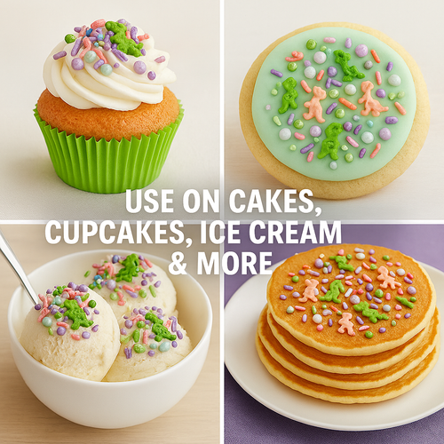 Dino Sprinkles for Decorations 04 | 120 Gm