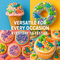 Dino Sprinkles Multipack  09 | 140 Gm