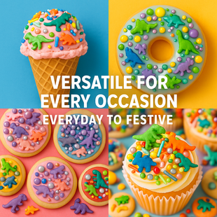 Dino Sprinkles Multipack  09 | 140 Gm