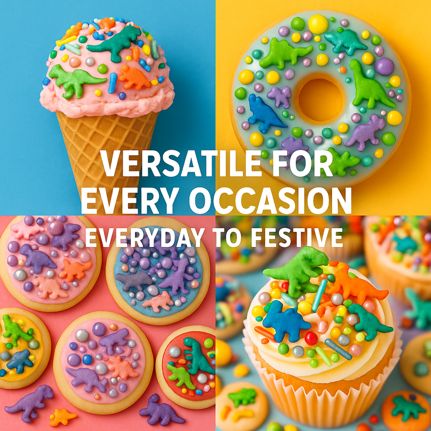 Dino Sprinkles Multipack  09 | 140 Gm