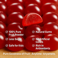 Cranberry Swirls Gummies