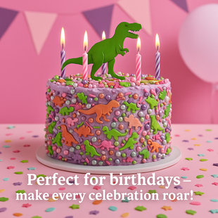 Dino Sprinkles Multipack  04 | 140 Gm