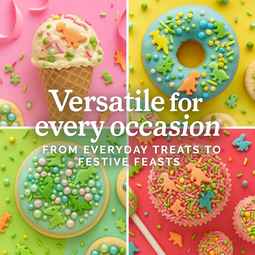 Dino Sprinkles Multipack  05 | 140 Gm