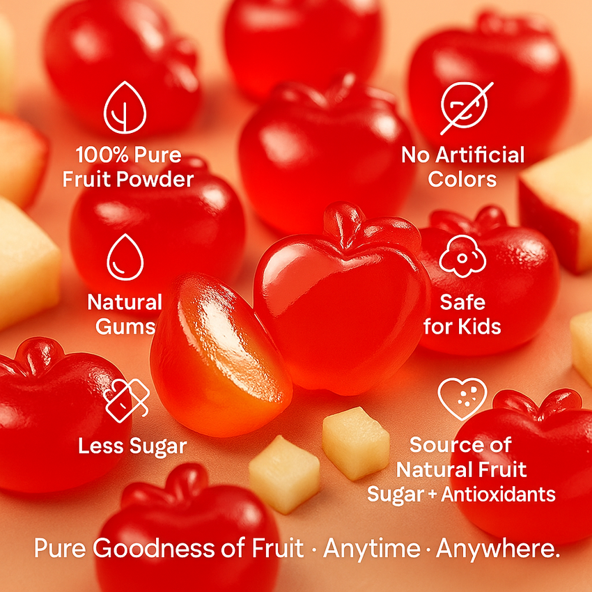 Confect Apple Orchard Pop Gummies