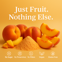 Peach Fruit Powder