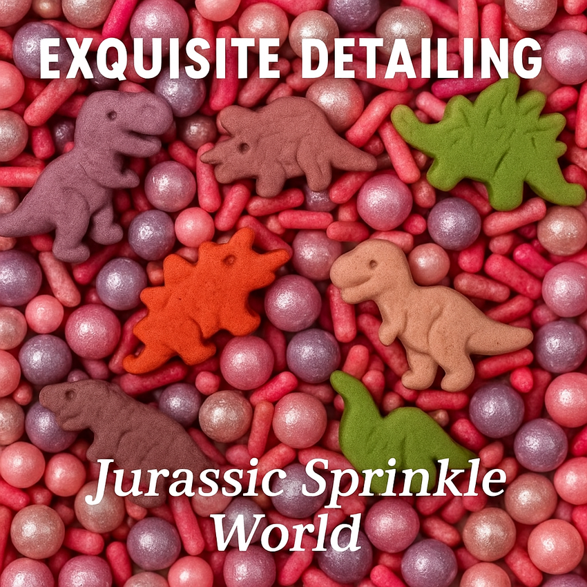 Dino Sprinkles Multipack  04 | 140 Gm