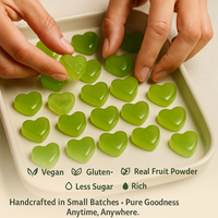 Confect Kiwi Sunburst Chews Gummies