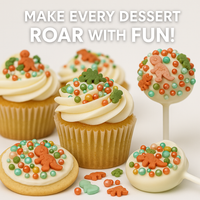 Dino Sprinkles for Decorations 08 | 120 Gm