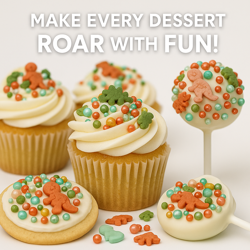 Dino Sprinkles for Decorations 08 | 120 Gm