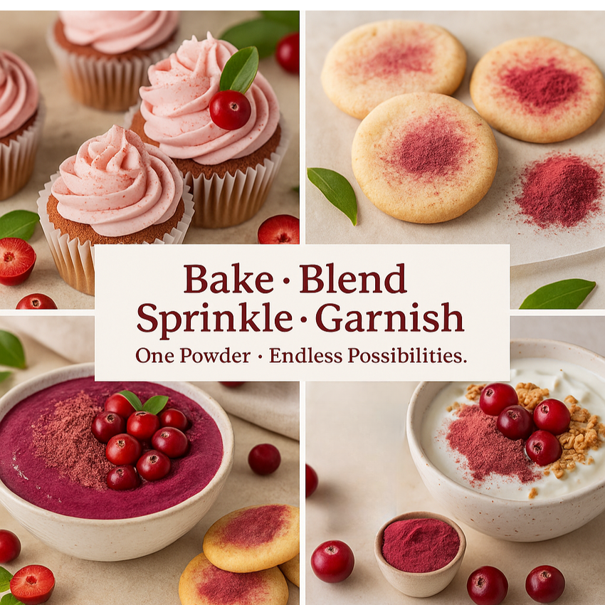 Cranberry Fruit Powder