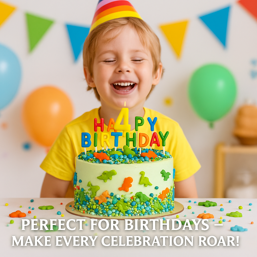 Dino Sprinkles Multipack  02 | 140 Gm