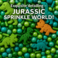 Dino Sprinkles Multipack  03 | 140 Gm