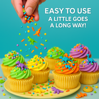 Dino Sprinkles Multipack 10 | 140 Gm