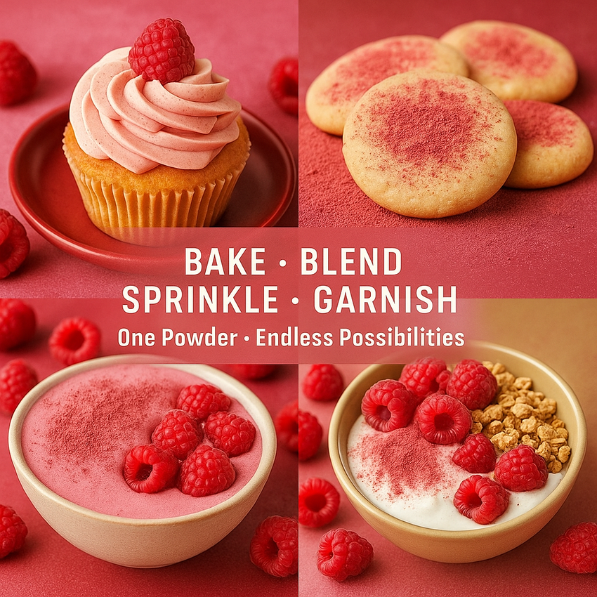 Raspberry Fruit Powder