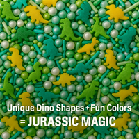 Dino Sprinkles for Decorations 01 | 120 Gm