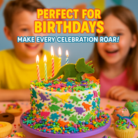 Dino Sprinkles Multipack  09 | 140 Gm