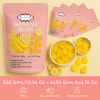 Confect Banana Bliss Gummies