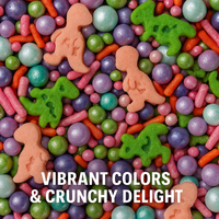 Dino Sprinkles for Decorations 04 | 120 Gm
