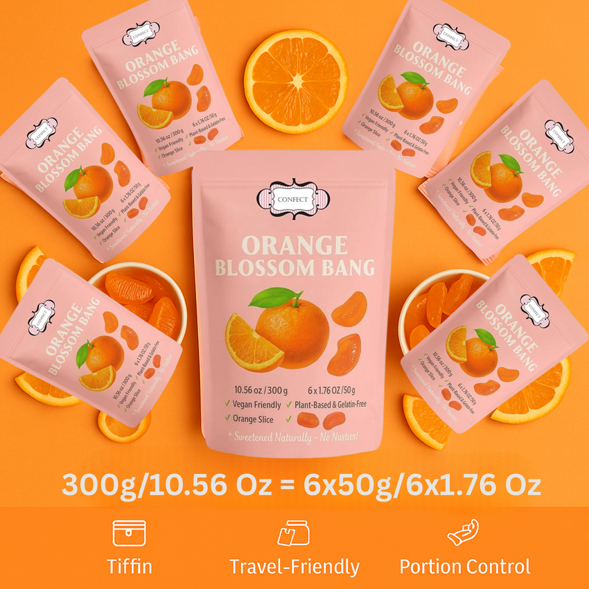 Orange Blossom Bang Gummies