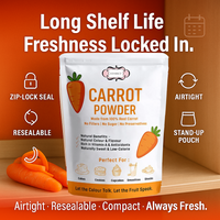 Carrot Fruit Powder