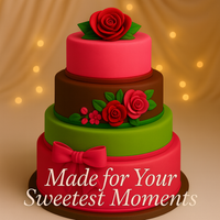 Multipack of Brown, Skin, Lime Green and Neon Pink Sugarpaste 26