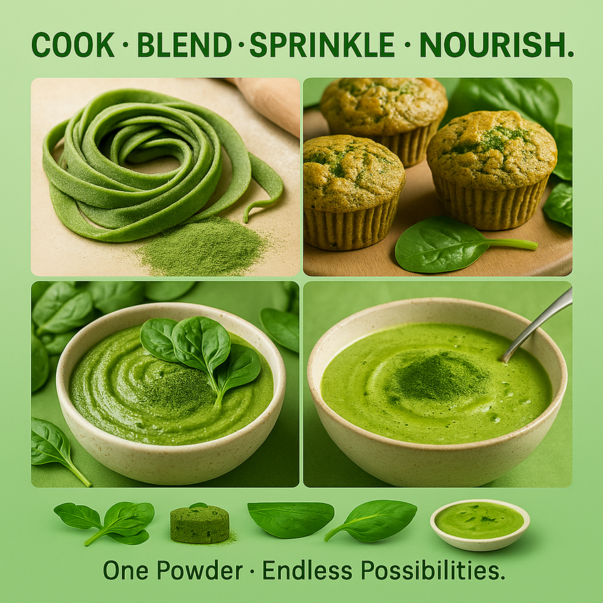 Spinach Powder