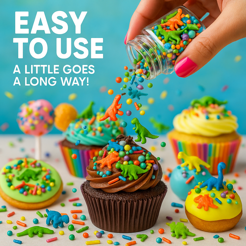 Dino Sprinkles Multipack  08 | 140 Gm