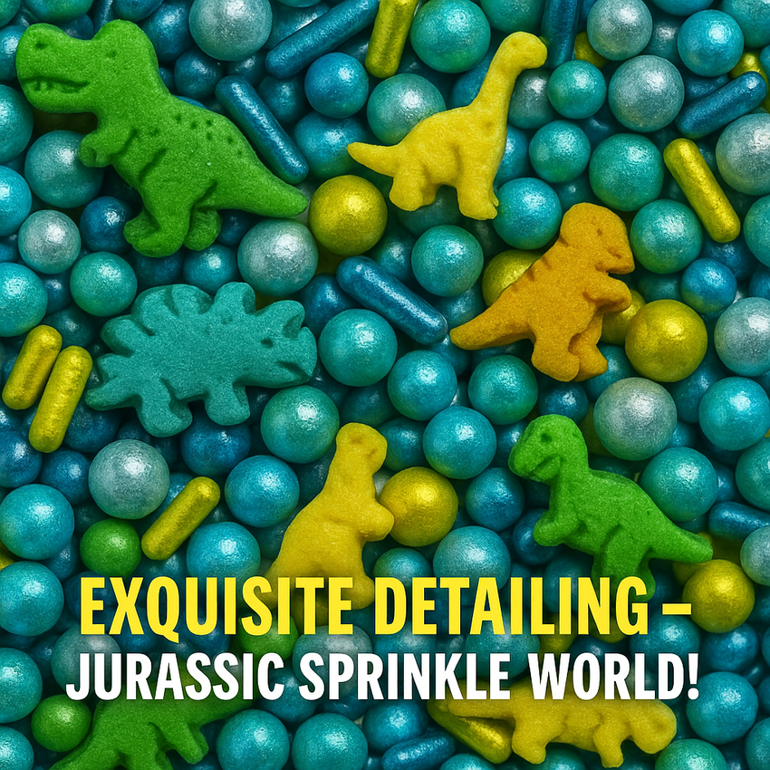 Dino Sprinkles Multipack  05 | 140 Gm