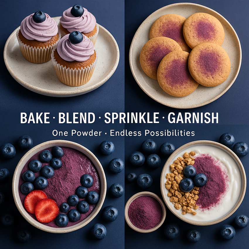 Blueberry Fruit Powder