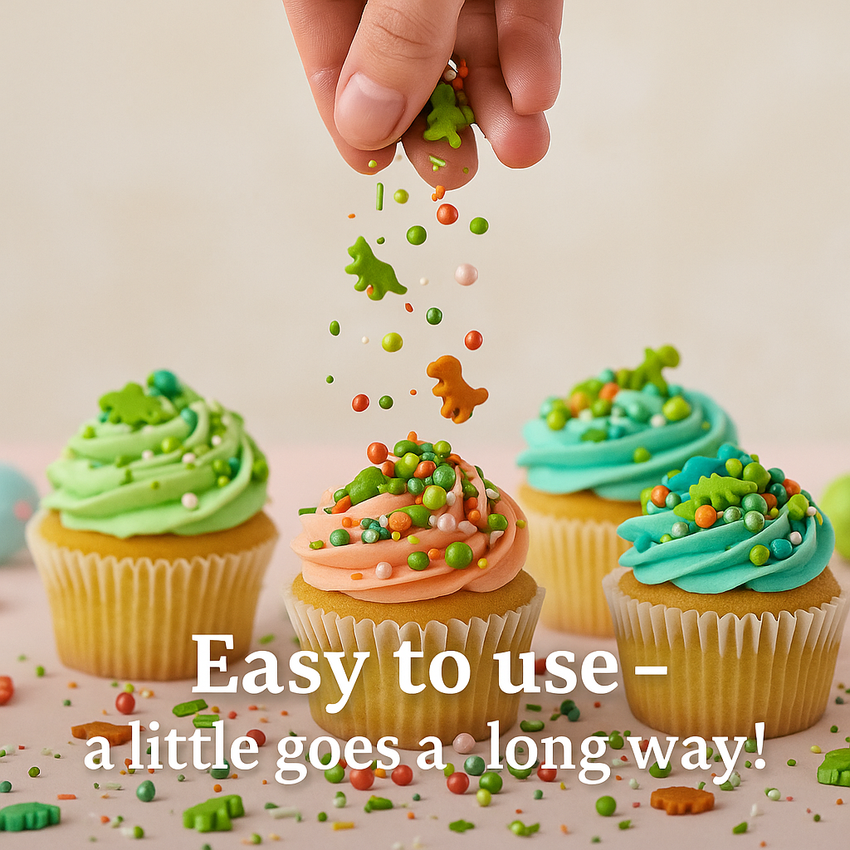 Dino Sprinkles Multipack  02 | 140 Gm