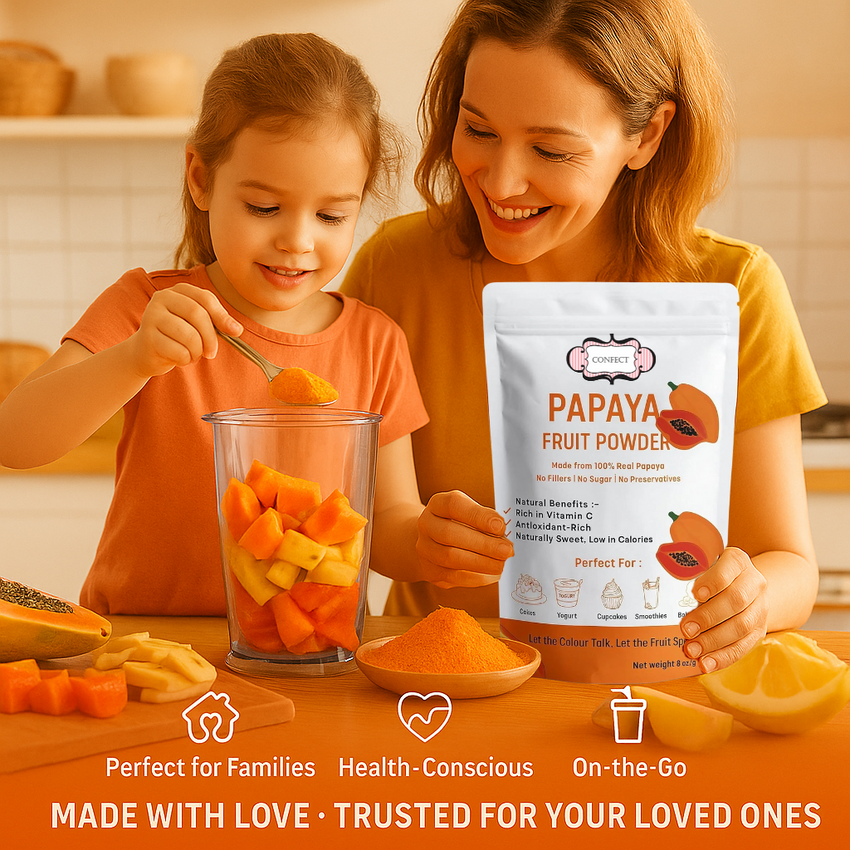 Papaya Fruit Powder