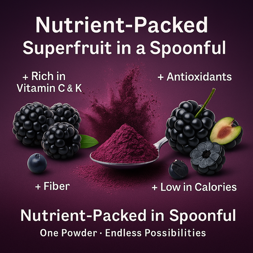 Blackberry Fruit Powder