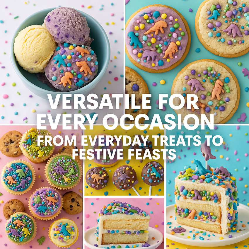 Dino Sprinkles Multipack  07 | 140 Gm