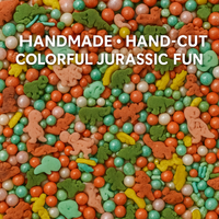 Dino Sprinkles for Decorations 08 | 120 Gm