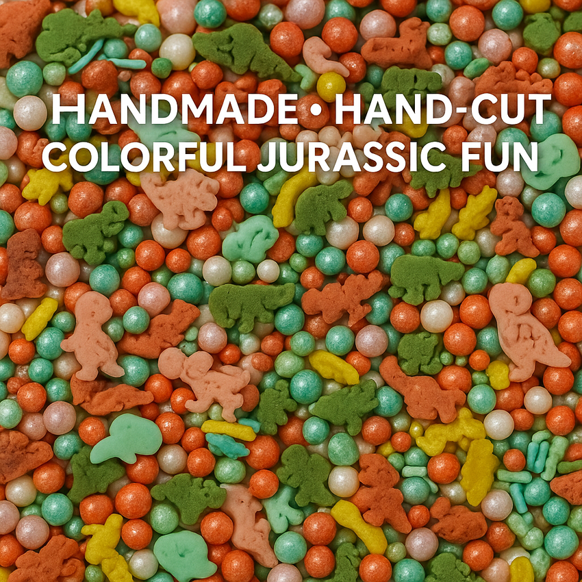 Dino Sprinkles for Decorations 08 | 120 Gm