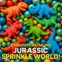 Dino Sprinkles Multipack  08 | 140 Gm