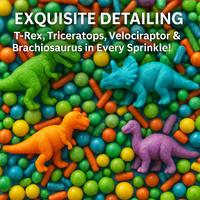 Dino Sprinkles Multipack 10 | 140 Gm