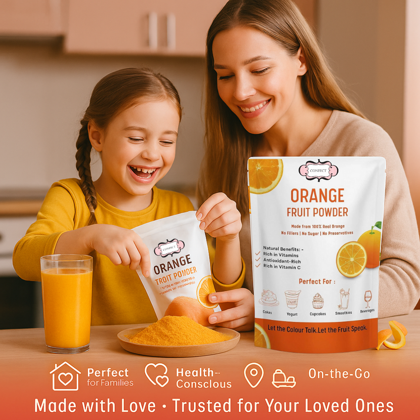 Orange Fruit Powder