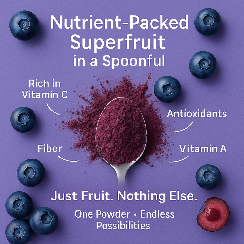 Blueberry Fruit Powder