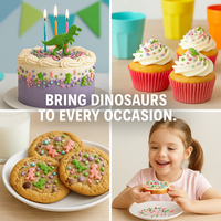 Dino Sprinkles for Decorations 04 | 120 Gm