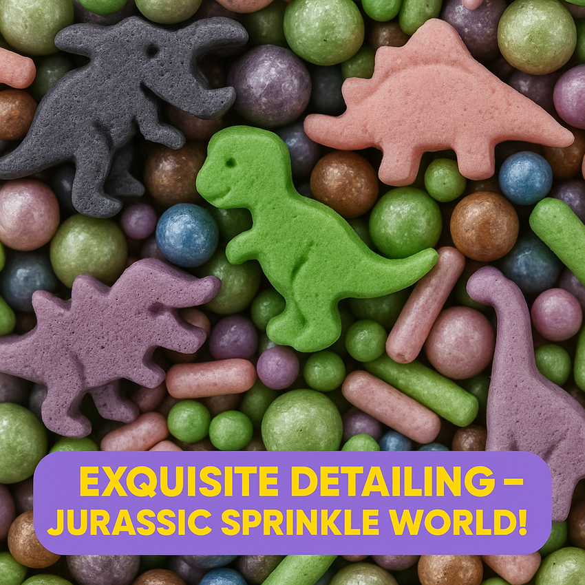 Dino Sprinkles Multipack  06 | 140 Gm
