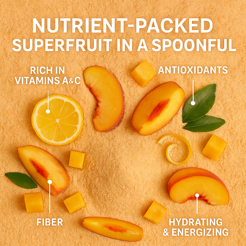 Peach Fruit Powder